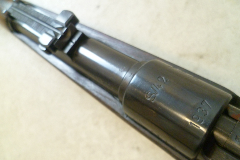 Repetierbüchse 98k S/42 1937 8x57IS Mauser – Bild 4