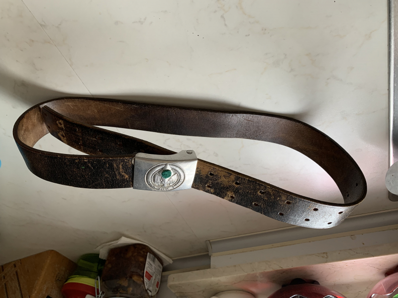 Koppelschloss mit Riemen – billede 2