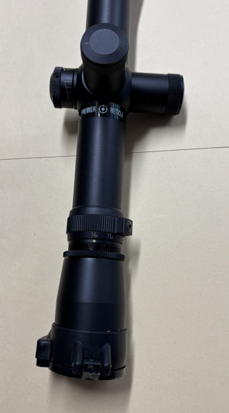 LEUPOLD 4,5-14x40 LRT Long Range Tactical modifiziert von Premier Reticles USA – Bild 2