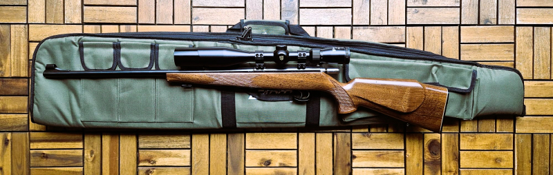 Anschütz Repetier-Büchse Kal. .22 Mag. mit Nikko Stirling ZF,Futteral – Bild 2
