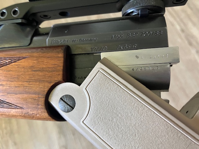 Blaser BBF 700/88 Kaliber 7x65R / 12/70 – bild 6
