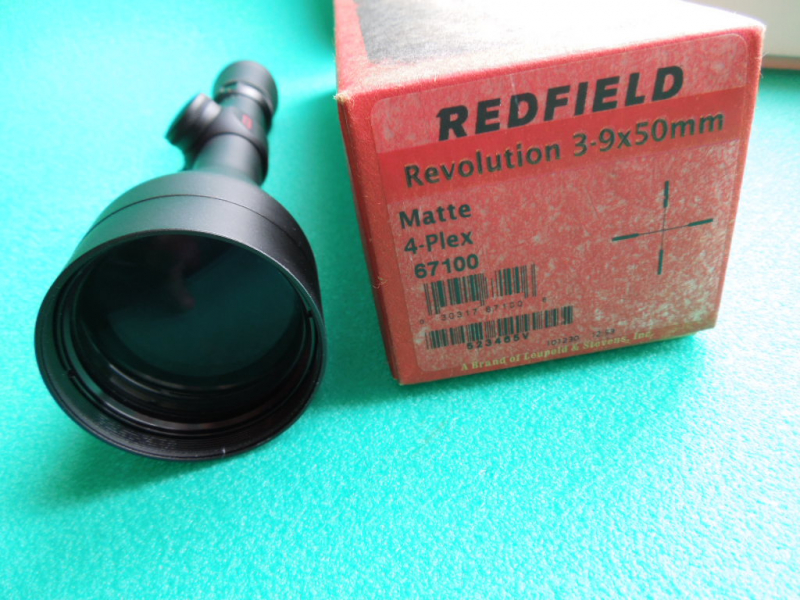 Top REDFIELD "REVOLUTION" 3 - 9 X 50mm Abs. # DUPLEX Tubus 25,4mm w. NEU! NP € 399 Werksgarantie USA – Bild 5