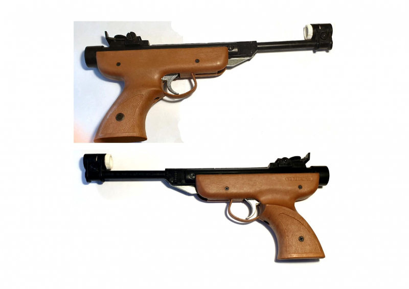 Knick-Luftpistole Umarex RO72 CAL.177 Kaliber 4,5mm – imaginea 2