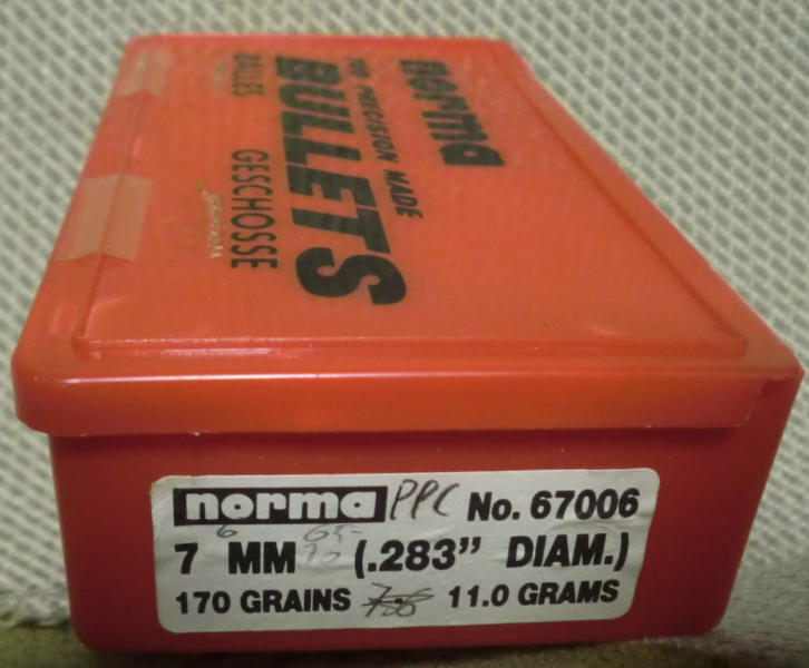 Norma 7mm Vulkan Geschosse – Bild 2