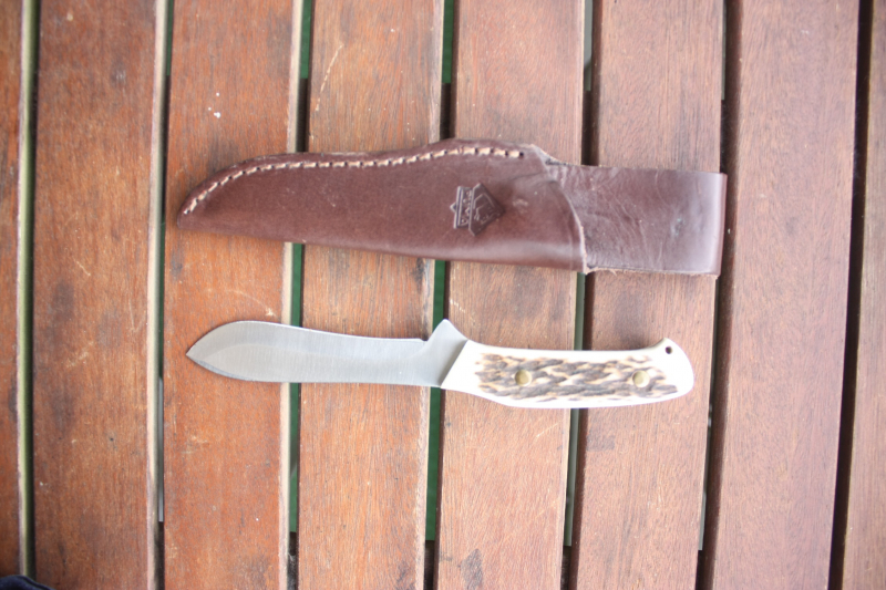 Puma, Messer,hunters pal2,hirschhorn – bilde 2