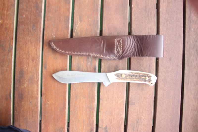 Puma, Messer,hunters pal2,hirschhorn – bilde 3