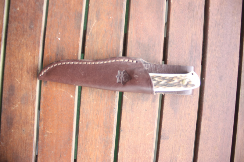 Puma, Messer,hunters pal2,hirschhorn – bilde 4