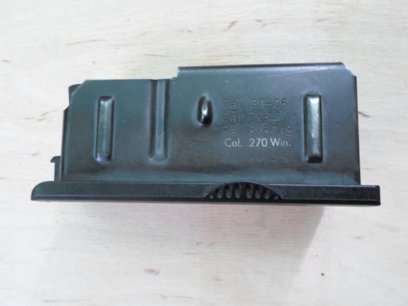 Magazin für die Repetierbüchse Haenel Jäger 10, .30-06, 7 x 64, 8 x 57 IS, .270 Win., 8 x 64 S – Bild 3
