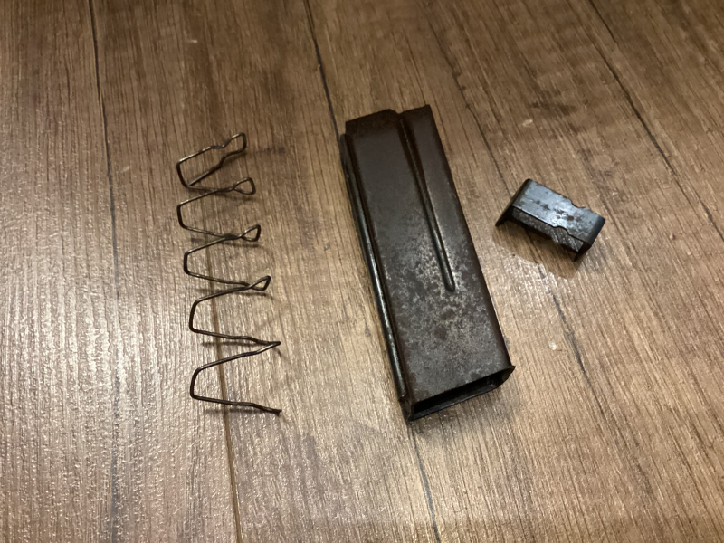Magazin ohne Boden - Carregador Savage 1907 – Bild 2