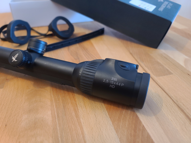 Swarovski Z6i 2,5x44 P HD – Bild 2