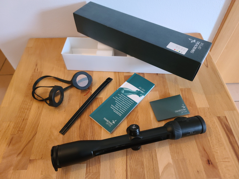 Swarovski Z6i 2,5x44 P HD – Bild 3