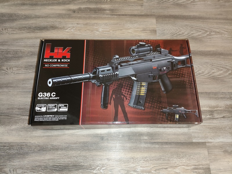 Heckler & Koch G36C 6mm BB AEG Full-Auto – obrázek 3