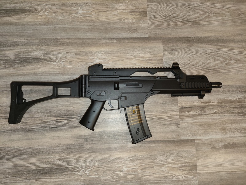 Heckler & Koch G36C 6mm BB AEG Full-Auto – obrázek 2