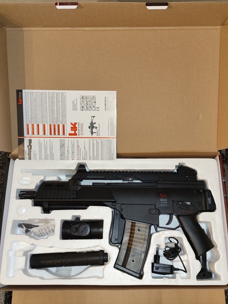 Heckler & Koch G36C 6mm BB AEG Full-Auto – obrázek 4