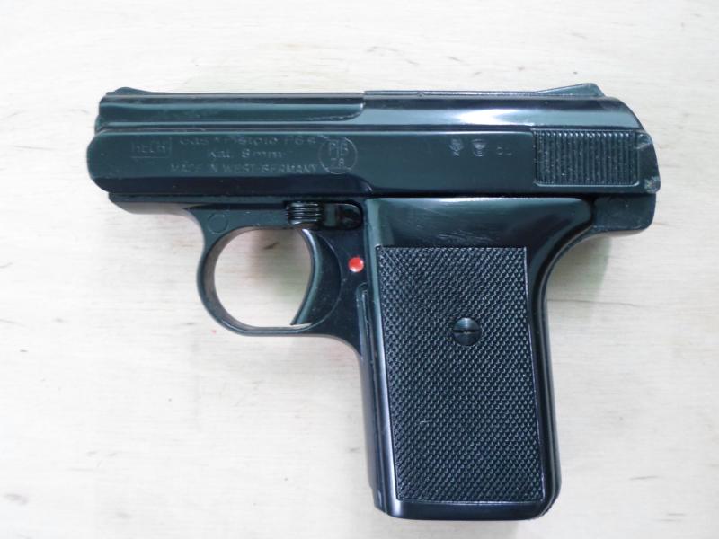 Reck P 6 s, 8 mm Knall, PTB 78 – Bild 3