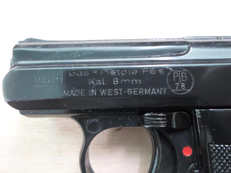 Reck P 6 s, 8 mm Knall, PTB 78 – Bild 4