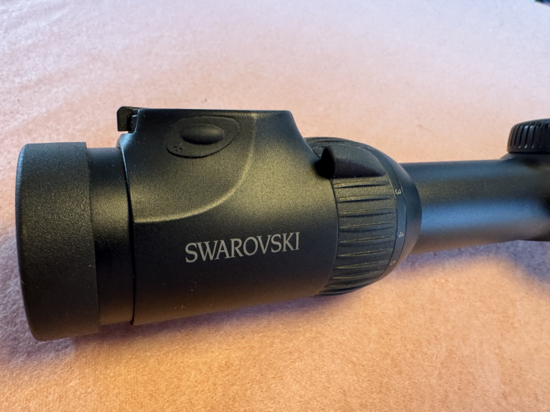 Swarovski Z6i 1-6x24 EE extended eye relief CD-i – slika 4