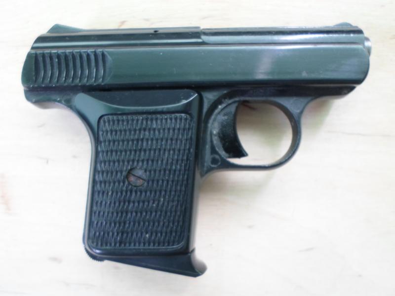 Start / Alarmpistole SM Mod. 110, 8 mm Knall in OVP – Bild 2