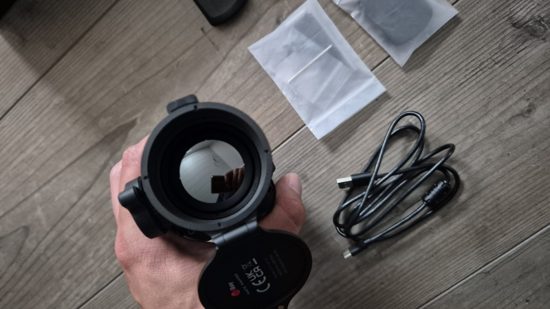 Infiray MATE MAH 50 vorsatzgerät, kein Hikmicro, thermtec, nocpix – nuotrauka 2
