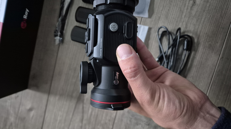 Infiray MATE MAH 50 vorsatzgerät, kein Hikmicro, thermtec, nocpix – nuotrauka 3
