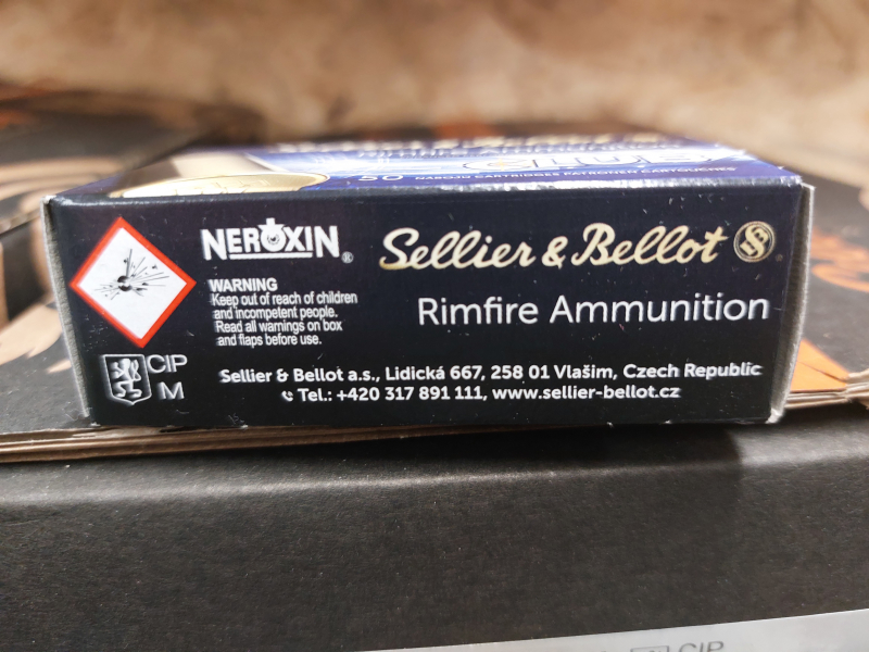 Club32 .22lr 5000 Schuss Packung – obrázek 3