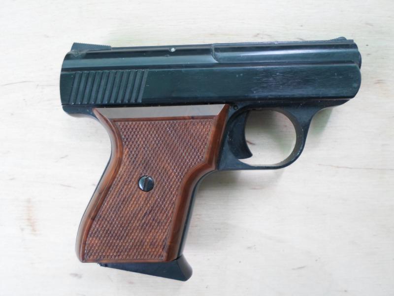 Rhöner Sportwaffen SM Mod. 15, 8 mm Knall, in ngl. OVP – Bild 4