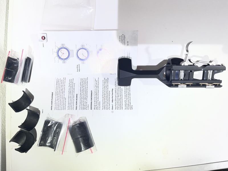 Burris QD PEPR SIGNATURE Blockmontage/Zielfernrohrmontage 30/34 mm – AR15 / HK416 – Montageringe – Bild 4