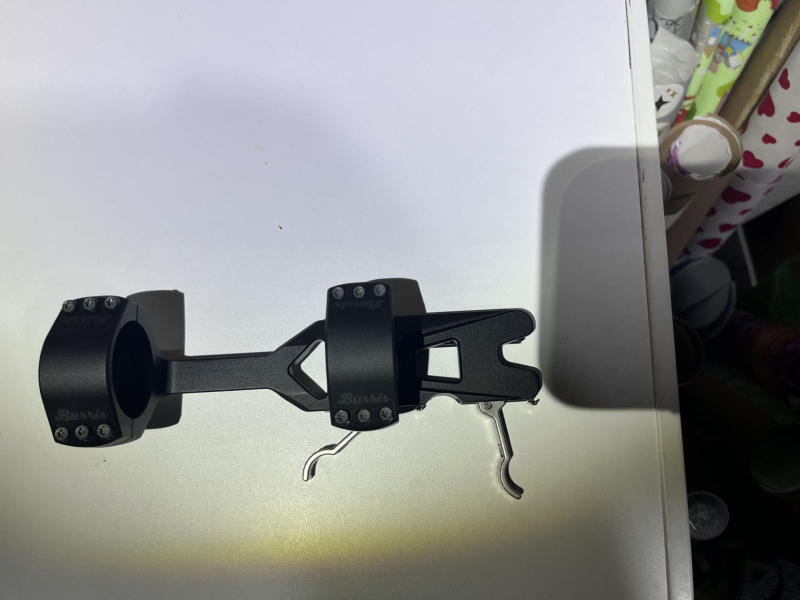 Burris QD PEPR SIGNATURE Blockmontage/Zielfernrohrmontage 30/34 mm – AR15 / HK416 – Montageringe – Bild 2
