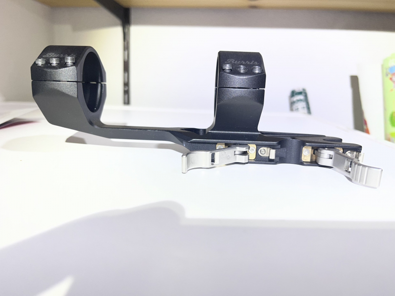 Burris QD PEPR SIGNATURE Blockmontage/Zielfernrohrmontage 30/34 mm – AR15 / HK416 – Montageringe – Bild 3