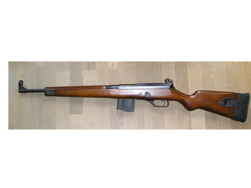 Heckler & Koch - HK - 10-Schuß-Ersatz-Magazin für Heckler & Koch SL7 / HK770 - NEU – Bild 2