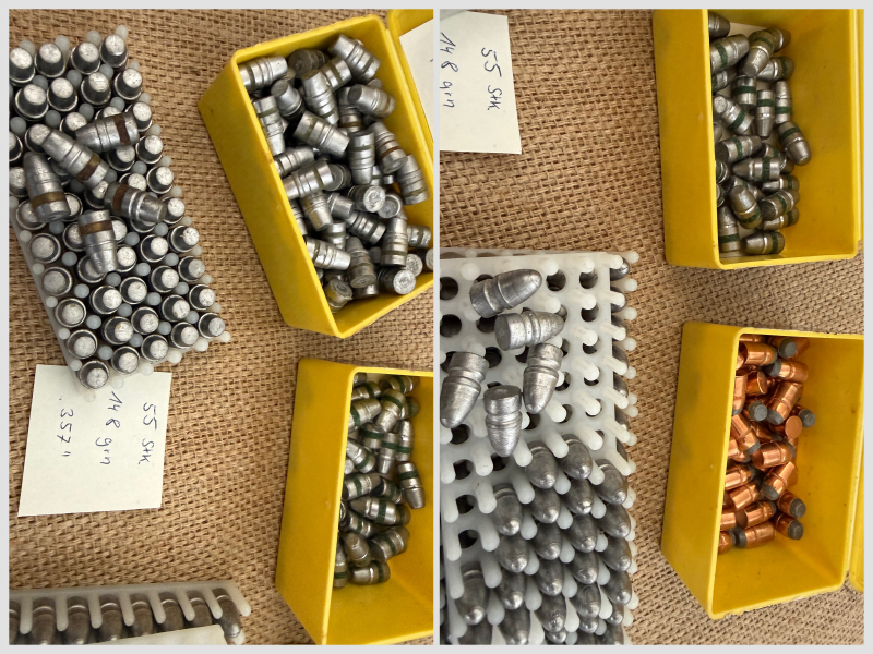 Geschosse Kal. 38/357/9mm – Bild 2