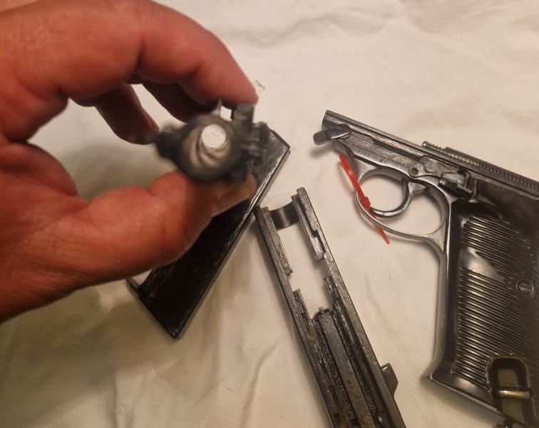 Walther P38 überarbeitet – Bild 5