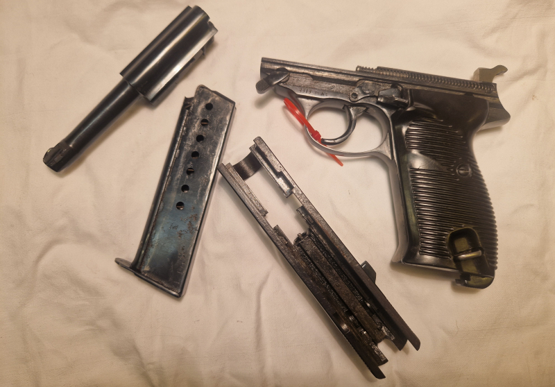 Walther P38 überarbeitet – Bild 4