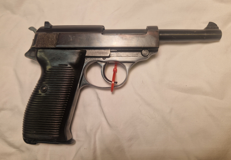 Walther P38 überarbeitet – Bild 2
