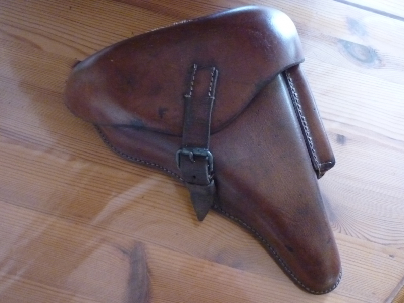 08 Pistolentasche 08 Koffertasche 08 Holster Parabellum Luger – nuotrauka 5