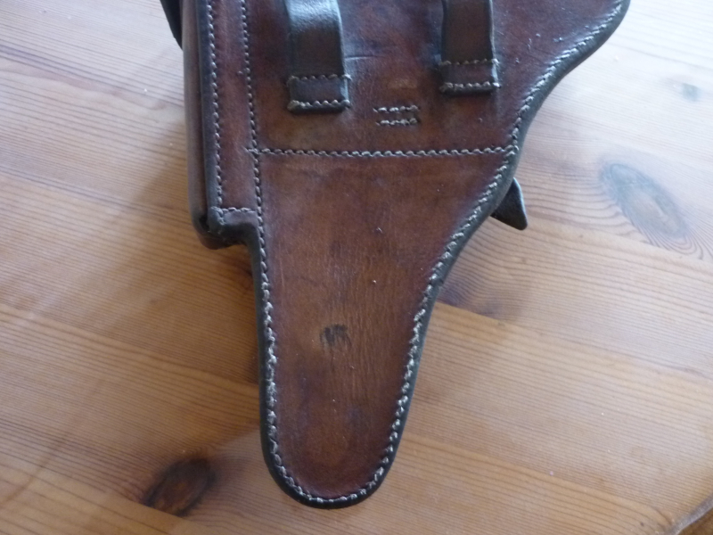 08 Pistolentasche 08 Koffertasche 08 Holster Parabellum Luger – nuotrauka 6