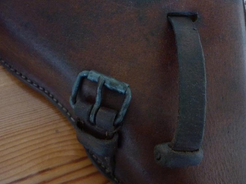 08 Pistolentasche 08 Koffertasche 08 Holster Parabellum Luger – nuotrauka 3
