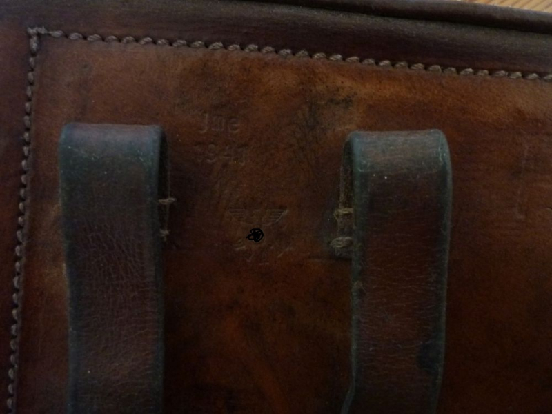 08 Pistolentasche 08 Koffertasche 08 Holster Parabellum Luger – nuotrauka 2