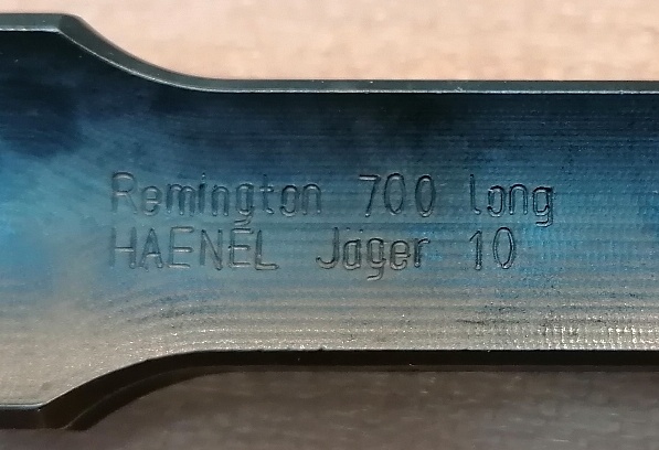 Dentler Basis Vario für Hänel Jäger 10 Remington 700 long – image 3