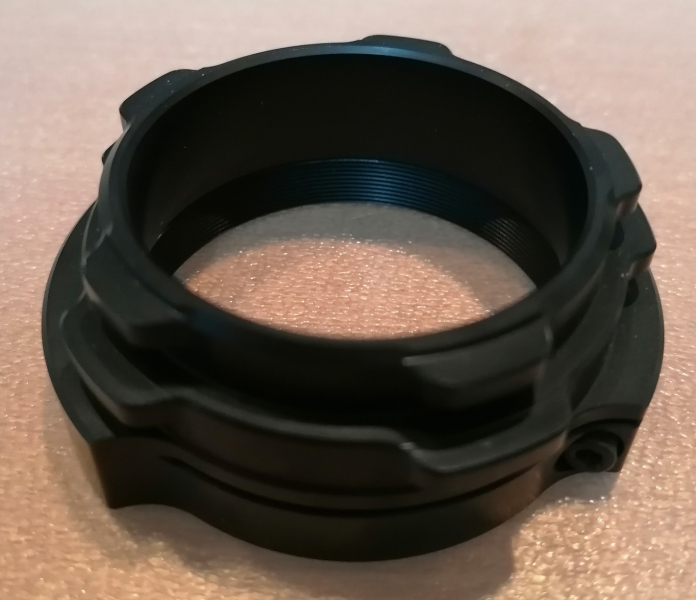 Präzise Jagen Duoadapter M52 x 0,75 Hikmicro – kuva 2