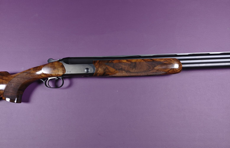 Bockdoppelflinte Blaser F16 Game 12/76 Läufe 76cm Holzklasse 8 – Bild 2