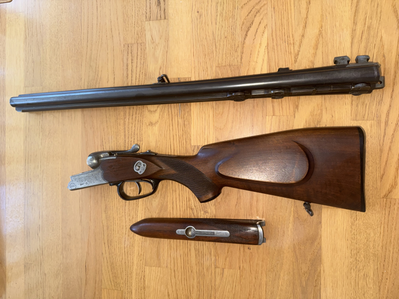Drilling Sauer & Sohn 7x57R 16/70 – Bild 2