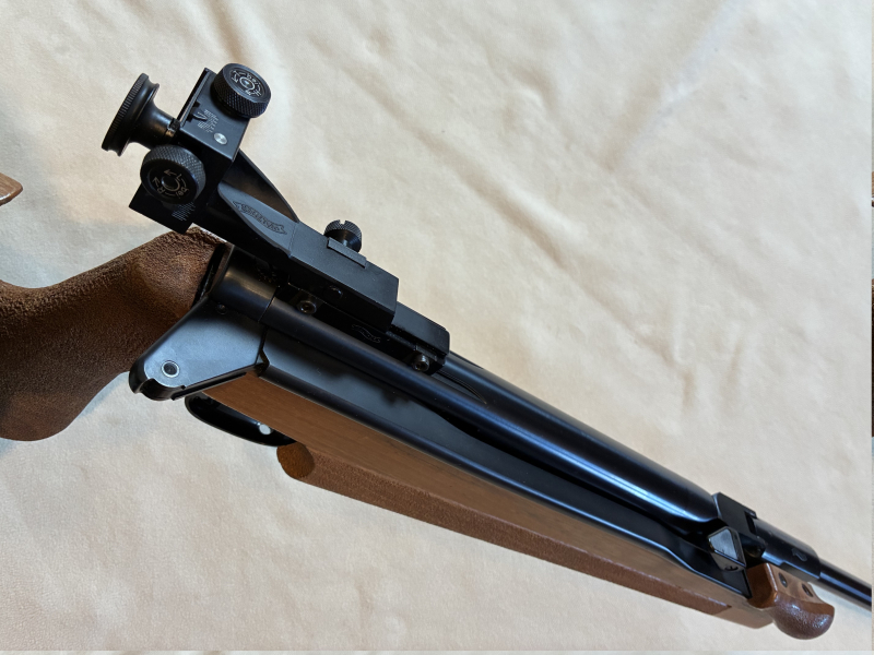 Walther LGR aus 1. Hand – billede 2
