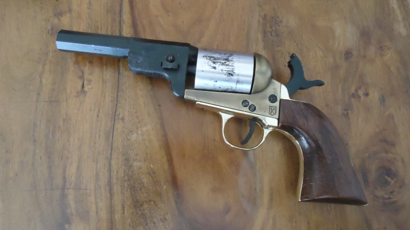 Dekomodell - Western - Revolver – Bild 2