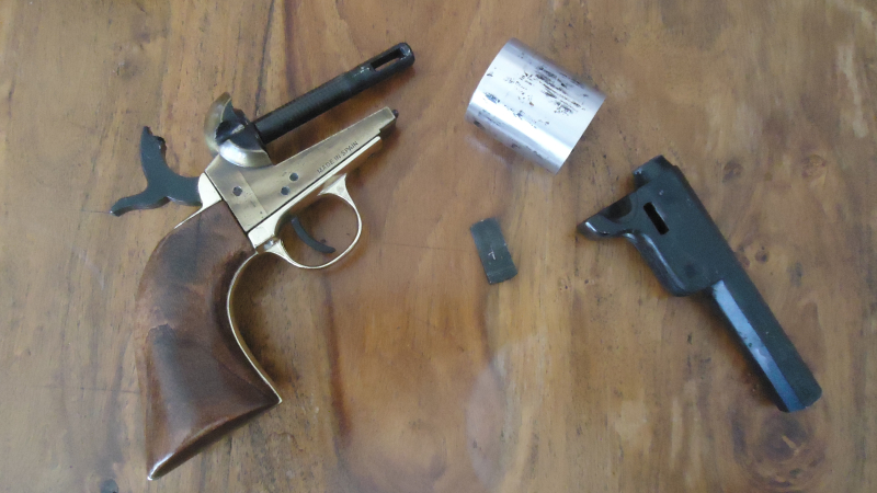 Dekomodell - Western - Revolver – Bild 3