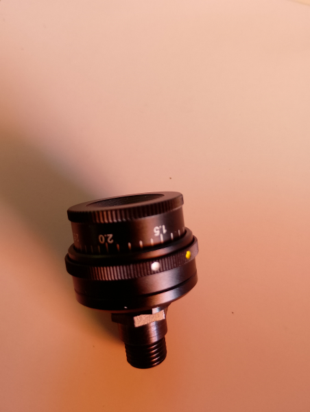Gehmann 6-Farbfilter mit Iris-Diopterscheibe,.fast Neu – Bild 2