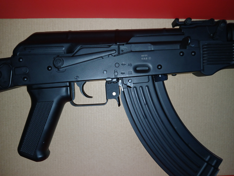 AK 74 Kalaschnikow AK 101 Vollmetall Kal. 4,5 CO 2 von GSG in OVP w. Yunker – Bild 3