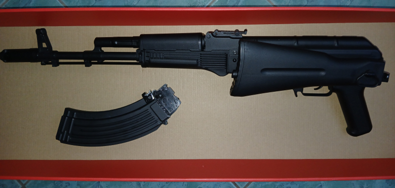 AK 74 Kalaschnikow AK 101 Vollmetall Kal. 4,5 CO 2 von GSG in OVP w. Yunker – Bild 2