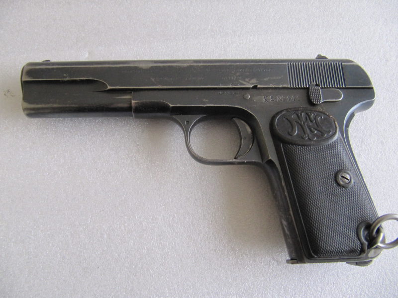 Pistole FN Herstal Belgien 9mm Brow. long – Bild 2