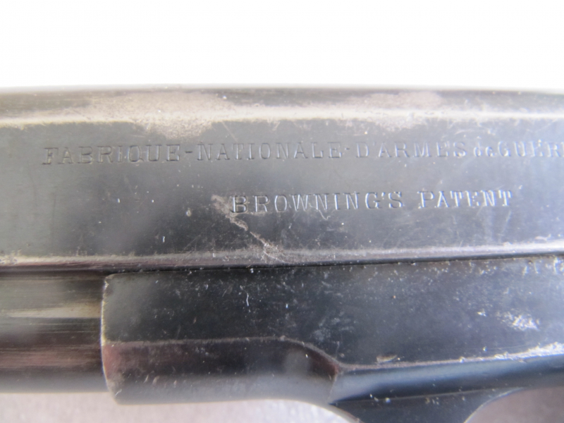 Pistole FN Herstal Belgien 9mm Brow. long – Bild 3
